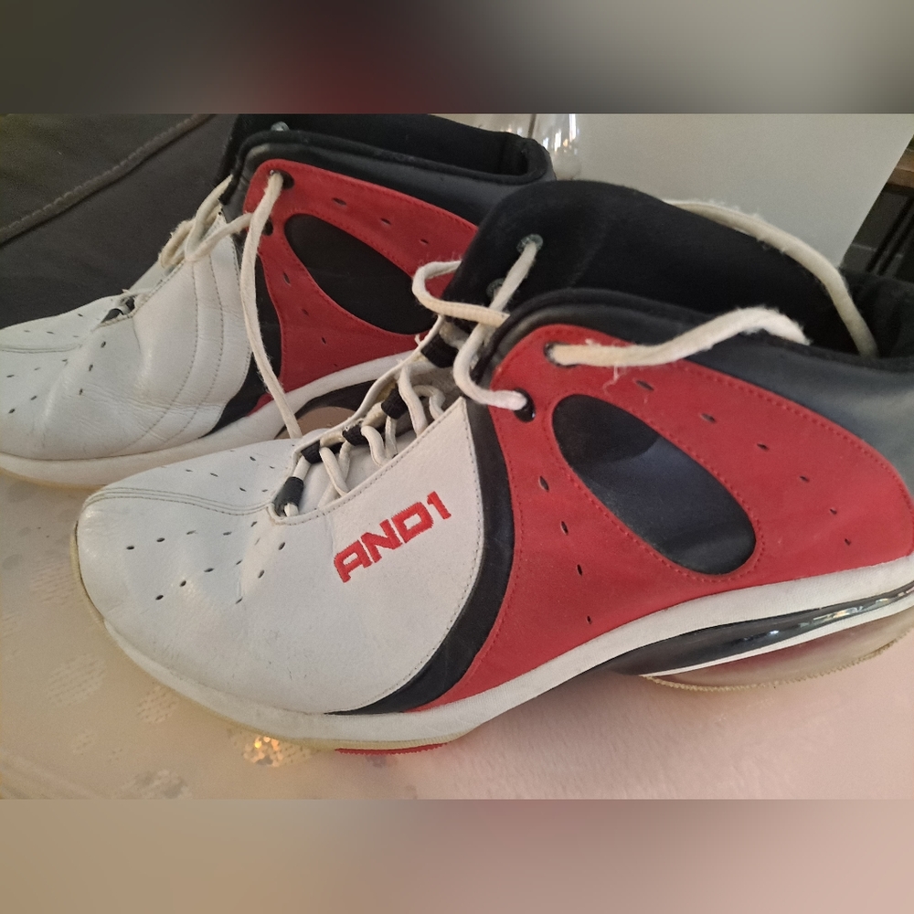 AND1 shoes